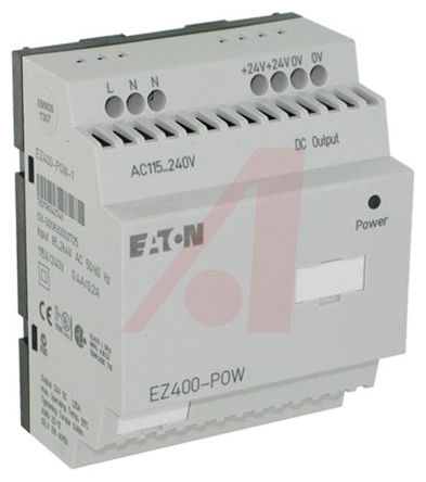 Eaton - EASY400-POW - Eaton Easy400 ϵ 30W DIN Դ EASY400-POW, 264V ac, 1.25A, 24V dc 24V dc/		