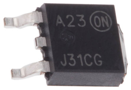 ON Semiconductor - MJD31CG - ON Semiconductor MJD31CG , NPN , 3 A, Vce=100 V, HFE:10, 3 MHz, 3 DPAKװ		