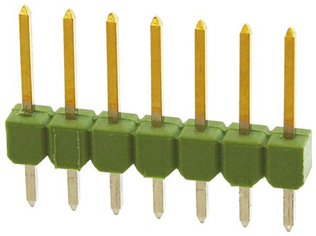 TE Connectivity - 826629-7 - TE Connectivity AMPMODU Mod II ϵ 7· 2.54mmھ (1) ֱ Ź 826629-7, Ӷ˽, 3A, ͨ		