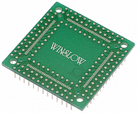 Winslow - WA10050DQAETRC - Winslow 0.5 mm, 2.54 mmھ ͨװװ IC , 100 ĸ QFP  100 빫 PGA WA10050DQAETRC, ͭо		