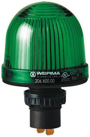 Werma - 20720068 - Werma 207 ϵ ɫ LED, ȶƹ źŵ 20720068, 230 V , 尲װ		
