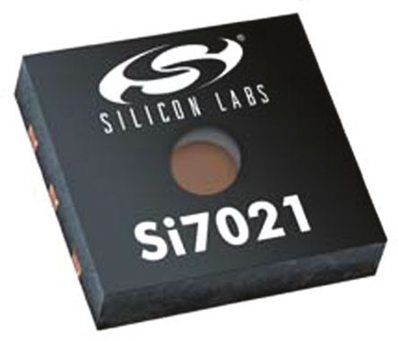 Silicon Labs - Si7021-A10-GM - Silicon Labs Si7021-A10-GM 12 / 14 λ ¶Ⱥʪȴ, 0.4Cȷ, I2Cӿ, 1.9  3.6 VԴ, -40  +85 C¶, 6		