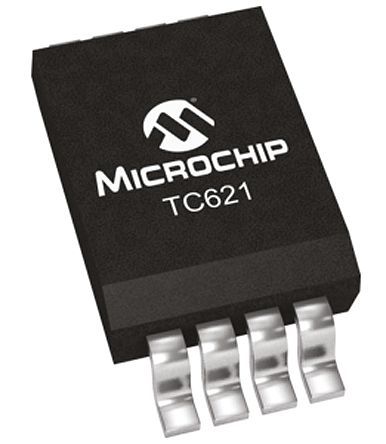 Microchip - TC621HEOA - Microchip TC621HEOA ¶ȴ, 3Cȷ, 4.5  18 VԴ, -40  +85 C¶, 8 SOICװ		