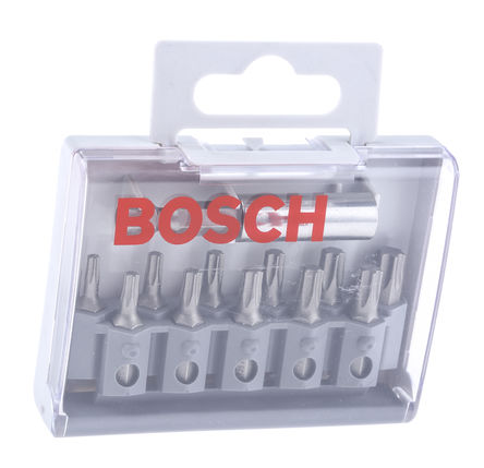 Bosch - 2607001925 - Bosch 12װ T10T15 (2)T20 (2)T25 (2)T27T30 (2)T40 ˿ͷ 2607001925, Torx ͷͷ		