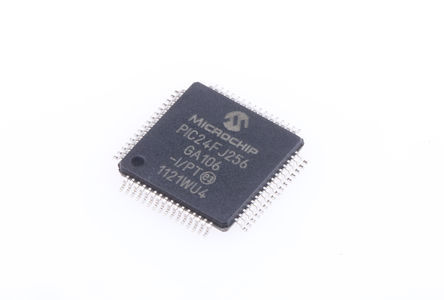 Microchip - PIC24FJ256GA106-I/PT - PIC24FJ ϵ�� Microchip 16 bit PIC MCU PIC24FJ256GA106-I/PT, 32MHz, 256 kB ROM ����, 16 kB RAM, TQFP-64		