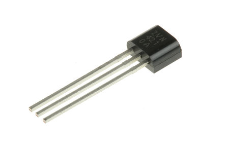 DiodesZetex - ZVN4210A - DiodesZetex Si N MOSFET ZVN4210A, 450 mA, Vds=100 V, 3 TO-92װ		
