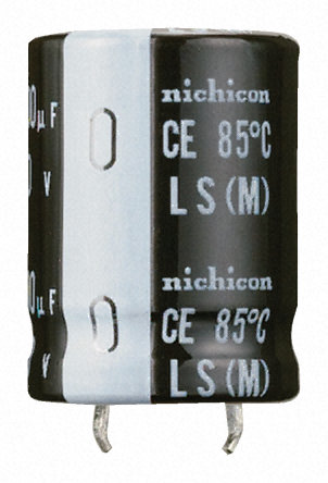 Nichicon - LLS1J332MELA - Nichicon LS ϵ 63 V ֱ 3300F ͨ  LLS1J332MELA, 20%ݲ, +85C		