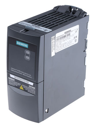 Siemens - 6SE64202AB155AA1 - Siemens MICROMASTER 420 ϵ IP20 0.55 kW Ƶ 6SE64202AB155AA1, 0  550 Hz, 6.2 A, 200  240 V 		