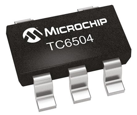Microchip - TC6504P005VCTTR - Microchip TC6504P005VCTTR ¶ȴ, 0.5Cȷ, 2.7  5.5 VԴ, -55  +135 C¶, 5 SOT-23װ		