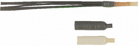 TE Connectivity - ES-CAP-NO.3-B8-0-40MM-RS - TE Connectivity ɫ Ծϩ ճ ˸ ES-CAP-NO.3-B8-0-40MM-RS, 10.85mm ھ		