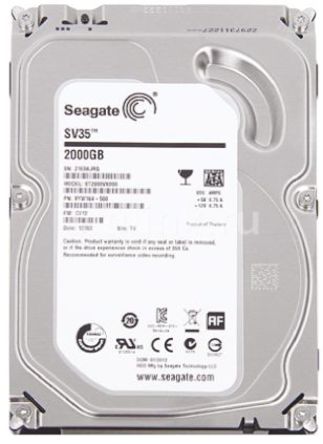 Seagate - ST2000vx008 - Seagate SV35 3.5in 2 TB 7200 RPM SATA Ӳ ST2000VX000, 64mb		