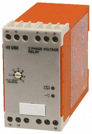 Broyce Control - 45080  230/400VAC - Broyce Control 3 λѹ ؼ̵ 45080 230/400VAC, ˫ , 230 V 400 V 		