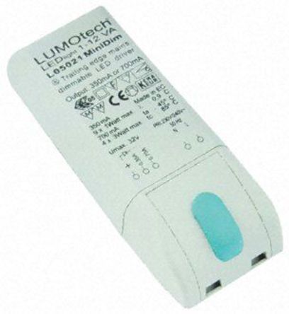 Lumotech - L05021 - Lumotech LEDlight MINIDIM ϵ LED  L05021, 230  240 V , 3  32V, 350 mA, 700 mA, 12W		