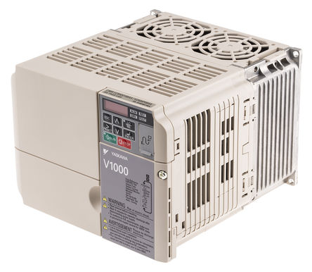 Omron - VZAB4P0BAA - Omron V1000 系列 IP20 4 kW 变频器驱动 VZAB4P0BAA, 0.1 → 400Hz, 21 A, 200 → 240 V		