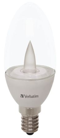 Verbatim - 52243 - Verbatim 2.5 W 50 lm ůɫ GLS LED ε 52243, E14 , 220  240 V		