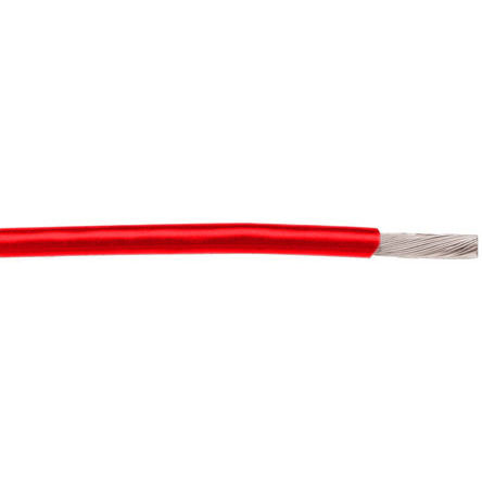 Alpha Wire - 2841/1 RD005 - Alpha Wire 2841/1 RD005 30.5m ɫ , 0.05 mm2 , 30 AWG, 1/0.25 mm, ķϩԵ, 250 V, 0.56mm⾶, ͭ, 		