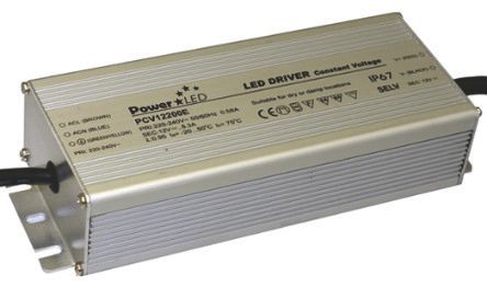 PowerLED - PCV24200E - PowerLED LED  PCV24200E, 220  240 V , 24V, 0  8.4A, 200W		