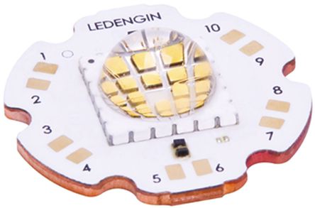 LedEngin Inc - LZP-D0NW0R - LedEngin Inc LZP ϵ 25 ɫ Բ LED  LZP-D0NW0R, 4000Kɫ, 5300 lm, 		