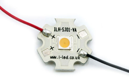 Intelligent LED Solutions - ILH-SL01-PABL-SC201-WIR200. - ILS Stanley 1N PowerStar ϵ ɫ Բ LED  ILH-SL01-PABL-SC201-WIR200., 15000Kɫ, 67 lm, 		