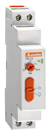 Lovato - TMLS - Lovato  ʱ̵ TMLS, 0.5  20 min, , 1, SPST, 220  240 V 		