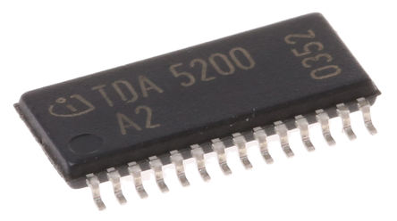 Infineon - TDA5200 - Infineon TDA5200 433  435 MHz/868  870 MHz ASK оƬ, 4.5  5.5 VԴ, 28 TSSOPװ		
