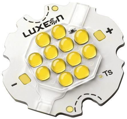 Lumileds - LXK8-PW40-0024 - LUXEON K LED White 4000K 2300lm CRI:80		