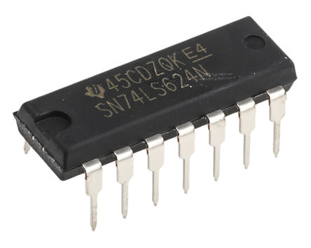 Texas Instruments - SN74LS624N - Voltage controlled oscillator,SN74LS624N		
