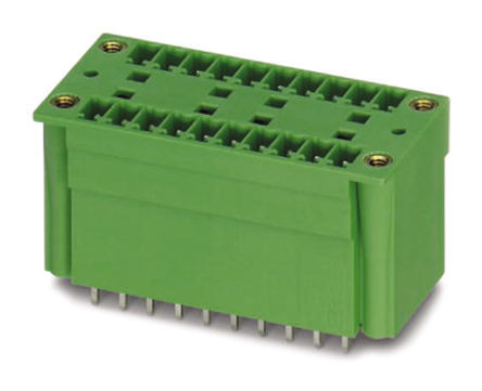 Phoenix Contact - 1842597 - Phoenix Contact COMBICON MDSTB ϵ�� 10· 5.08mm�ھ� PCB ���߶��ӿ� 1842597, ���Ӷ˽�, 10A		