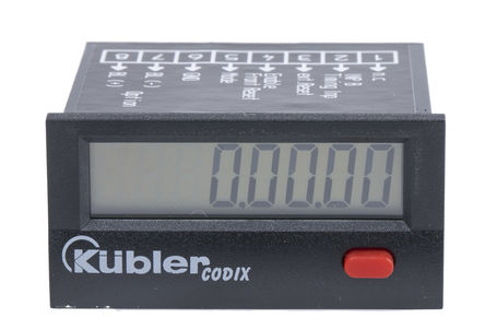 Kubler - 6.135.012.861 - Kubler CODIX 135 ϵ 0  99999999 LCDʾ Сʱ 6.135.012.861, ѹ		