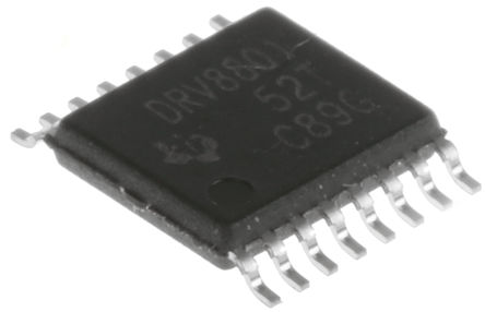Texas Instruments - DRV8801PWP - Texas Instruments  IC DRV8801PWP, ˢʽֱ, 1.8A, 3.8W, 8  38 V		