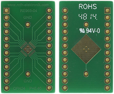 Roth Elektronik - RE965-04 - Roth Elektronik RE965-04 ˫ չ, ·, 33.3 x 19.5 x 1.5mm		