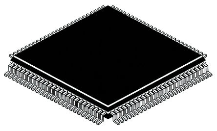 Microchip - PIC24EP512GU810-I/PF - Microchip PIC24EP ϵ 16 bit PIC MCU PIC24EP512GU810-I/PF, 70MHz, 536 kB ROM , 52 kB RAM, 1xUSB, TQFP-100		
