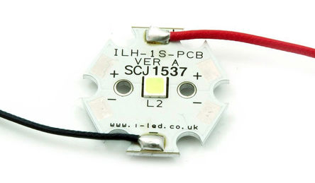 Intelligent LED Solutions - ILH-S501-GREE-SC211-WIR200. - ILS DURIS S5 PowerStar ϵ ɫ Բ LED  ILH-S501-GREE-SC211-WIR200., 170 lm, 		