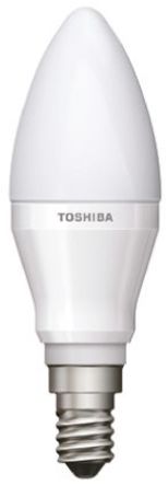 Toshiba - LDCC0627FE4EUD - Toshiba E-core ϵ 6 W 250 lm ůɫ GLS LED ε LDCC0627FE4EUD, E14 , 240 V (൱ 25W ׳)		