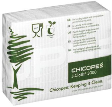 Chicopee - J-Cloth 3000 White - Chicopee 74440 500 ɫ ʪ, 430 x 320mm, ʳƷҵһ		