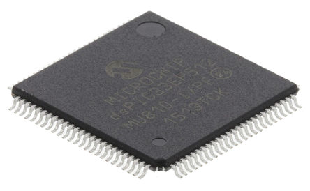 Microchip - dsPIC33EP512MU810-I/PF - MCU,dsPIC33,60MIPS,512K Flash,TQFP100		