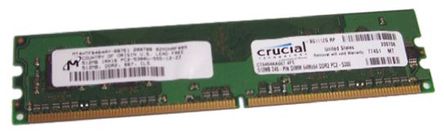Crucial - CT6464AA667 - Crucial 512 MB 667MHz ̨ʽ 		