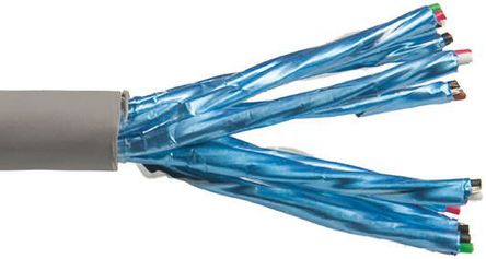 Alpha Wire - 6014C SL005 - Alpha Wire 30m F/UTP  ɫ PVC  9  ˫ ҵ 6014C SL005, 22 AWG		