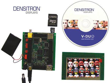 Densitron - AVK-N-3.5 - Densitron 3.5in OLED ʾ AVK-N-3.5, 1024 x 768, RS232ӿ		