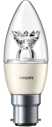 Philips Lighting - MLED3.5WB22827B - Philips Master ϵ 3.5 W 250 lm ɵ ůɫ GLS LED  MLED3.5WB22827B, B22 , B39, 220  240 V (൱ 25W ׳)		
