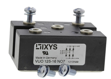 IXYS - VUO125-16N07 - IXYS VUO125-16N07  , 166A 1600V, 5 PWS Cװ		