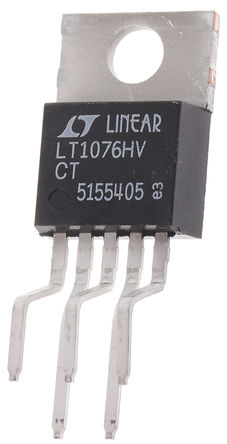 Linear Technology - LT1076HVCT#PBF - Linear Technology LT1076HVCT#PBF ֱ-ֱת, ѹ, 8 to 60 V, 10A, 2.5  50 V, 0.125 MHz, 5 TO-220װ		
