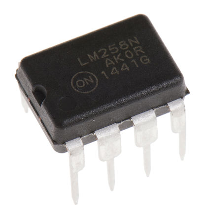 ON Semiconductor - LM258NG - ON Semiconductor LM258NG ˫ Ŵ, 5  28 VԴѹ, 8 PDIPװ		