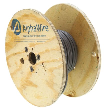 Alpha Wire - 5020C SL005 - Alpha Wire XTRA-GUARD 1 ϵ 30m 10 о  ϩ PVC  ҵ 5020C SL005, 300 V, 0.23 mm2 , -30  +80 C		