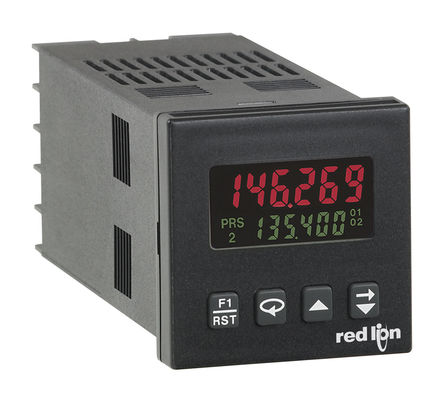 Red Lion - C48CS103 - Red Lion 6λ LCD  C48CS103, ߼ѹ, 50/60HzƵ, 85  250 V Դ		