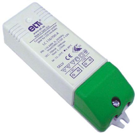 ELT - LC116/500-A - ELT LED  LC116/500-A, 99  264 V, 10  32V, 500mA, 16W		
