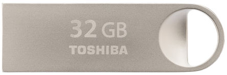Toshiba - THN-U401S0320E4 - Toshiba TransMemory 32 GB USB 2.0 U		