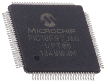 Microchip PIC18F97J60-I/PT