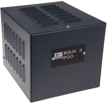 Block - BGUK 3 - Block IP20 ɫ  Դ BGUK 3, 210 x 230 x 270mm		
