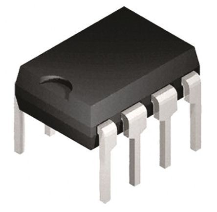 Microchip - 24C01C/P - Microchip 24C01C/P  EEPROM 洢, 1kbit, 128 x, 8bit  - I2Cӿ, 3500ns, 4.5  5.5 V, 8 PDIPװ		